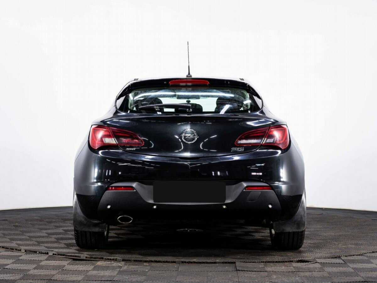 Opel Astra GTC, 2013 - Фото №4