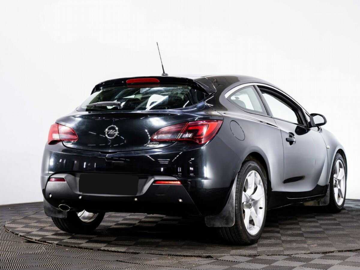 Opel Astra GTC, 2013 - Фото №5