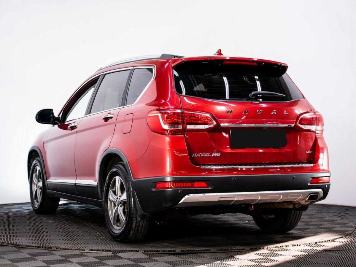Haval H6, 2016 - Фото №3