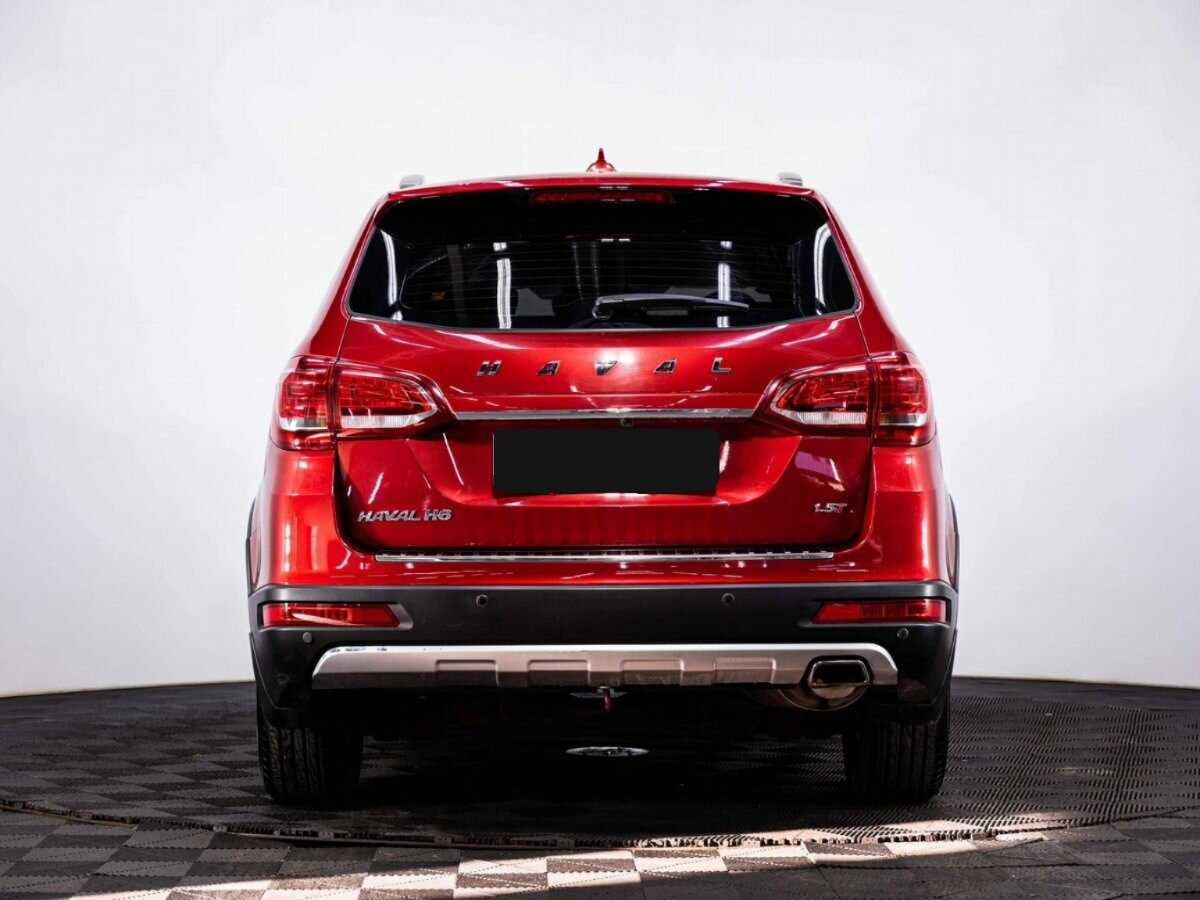 Haval H6, 2016 - Фото №4