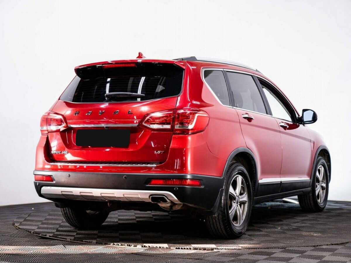 Haval H6, 2016 - Фото №5