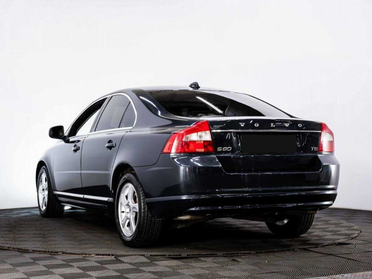 Volvo S80, 2012 - Фото №3