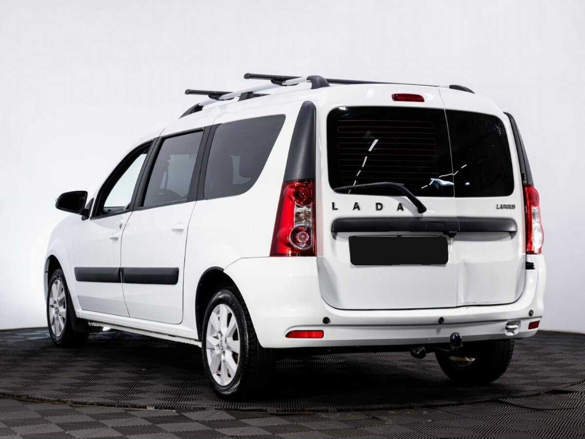 Lada (ВАЗ) Largus, 2021 - Фото №3