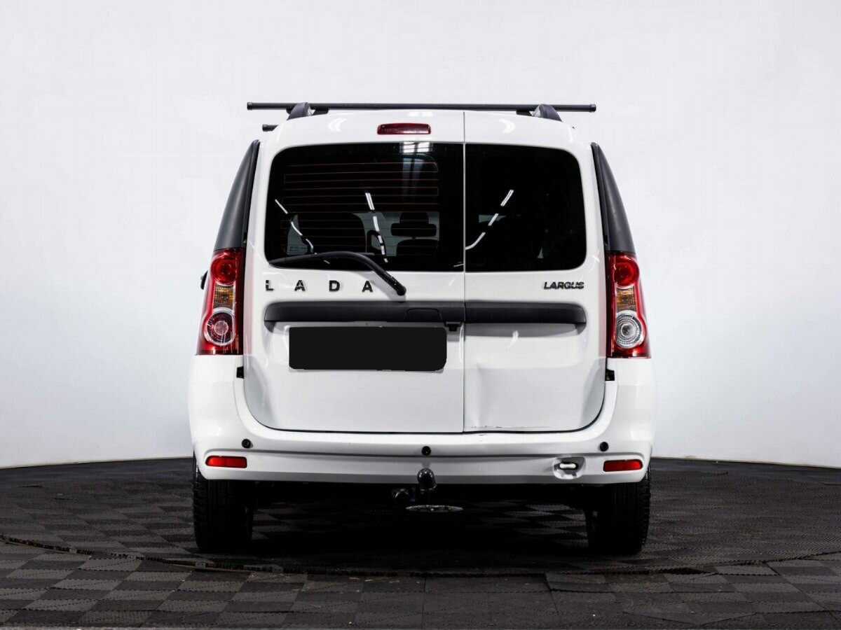 Lada (ВАЗ) Largus, 2021 - Фото №4