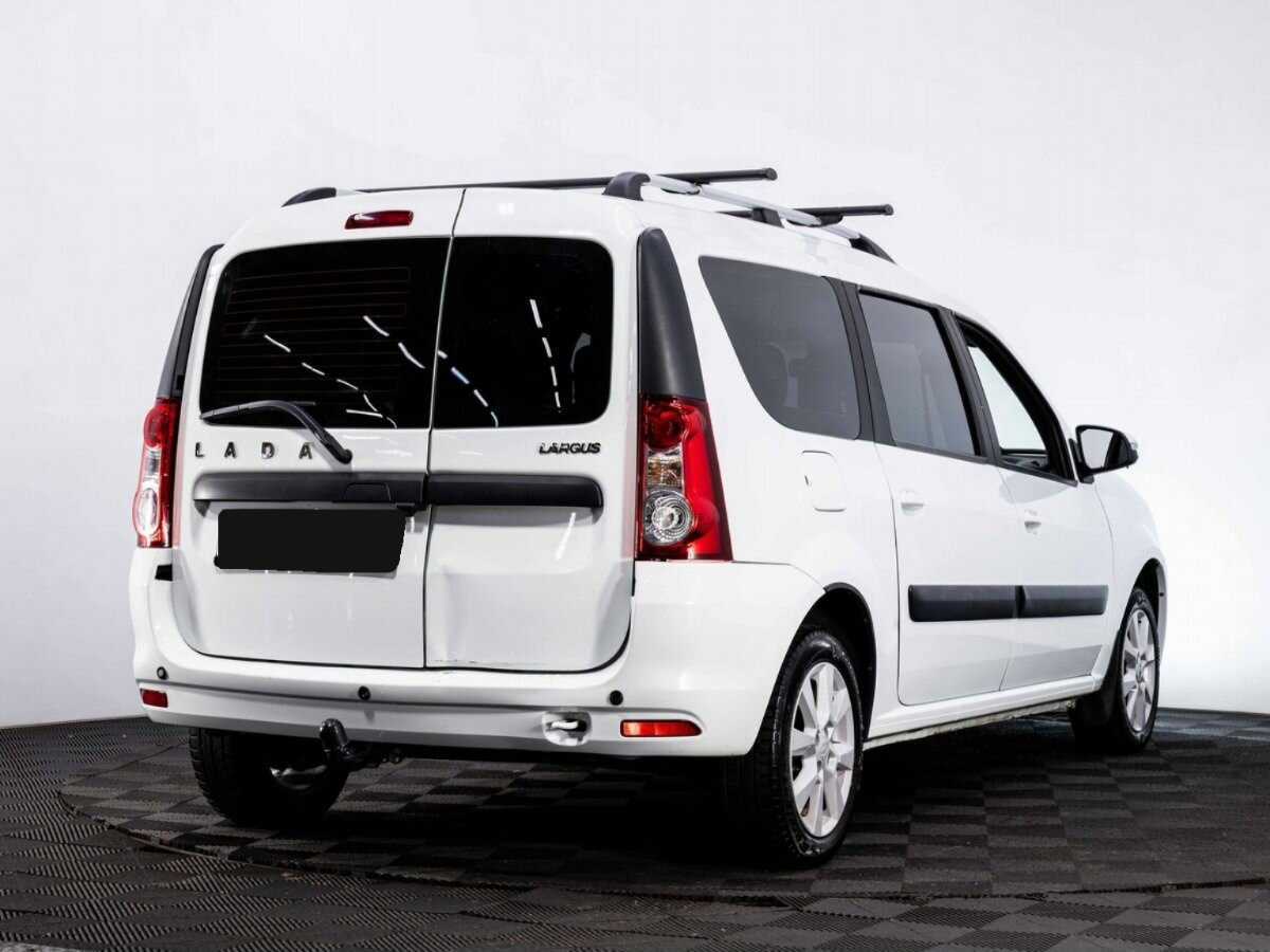 Lada (ВАЗ) Largus, 2021 - Фото №5