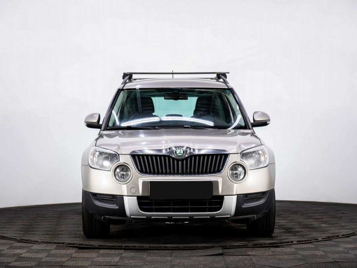 Skoda Yeti, 2012 - Фото №1