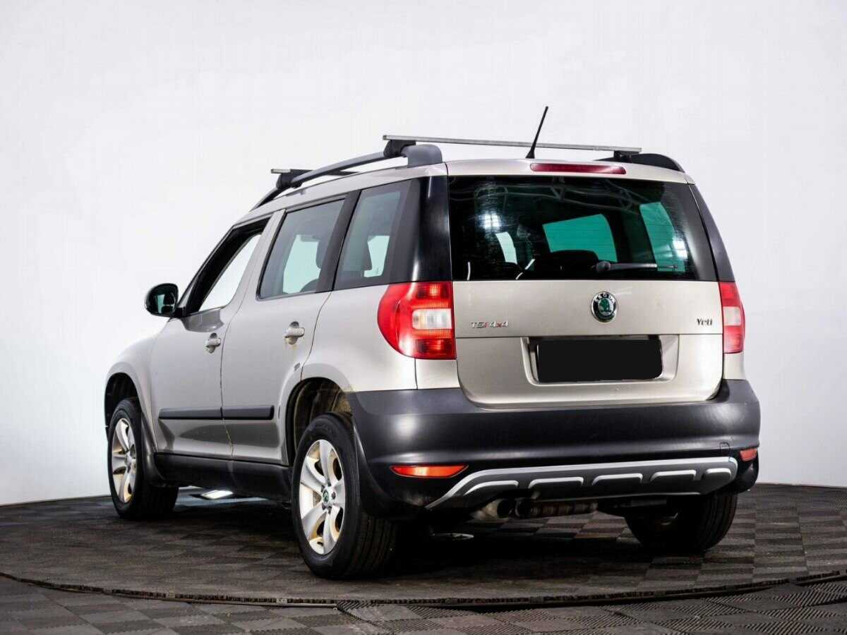 Skoda Yeti, 2012 - Фото №3