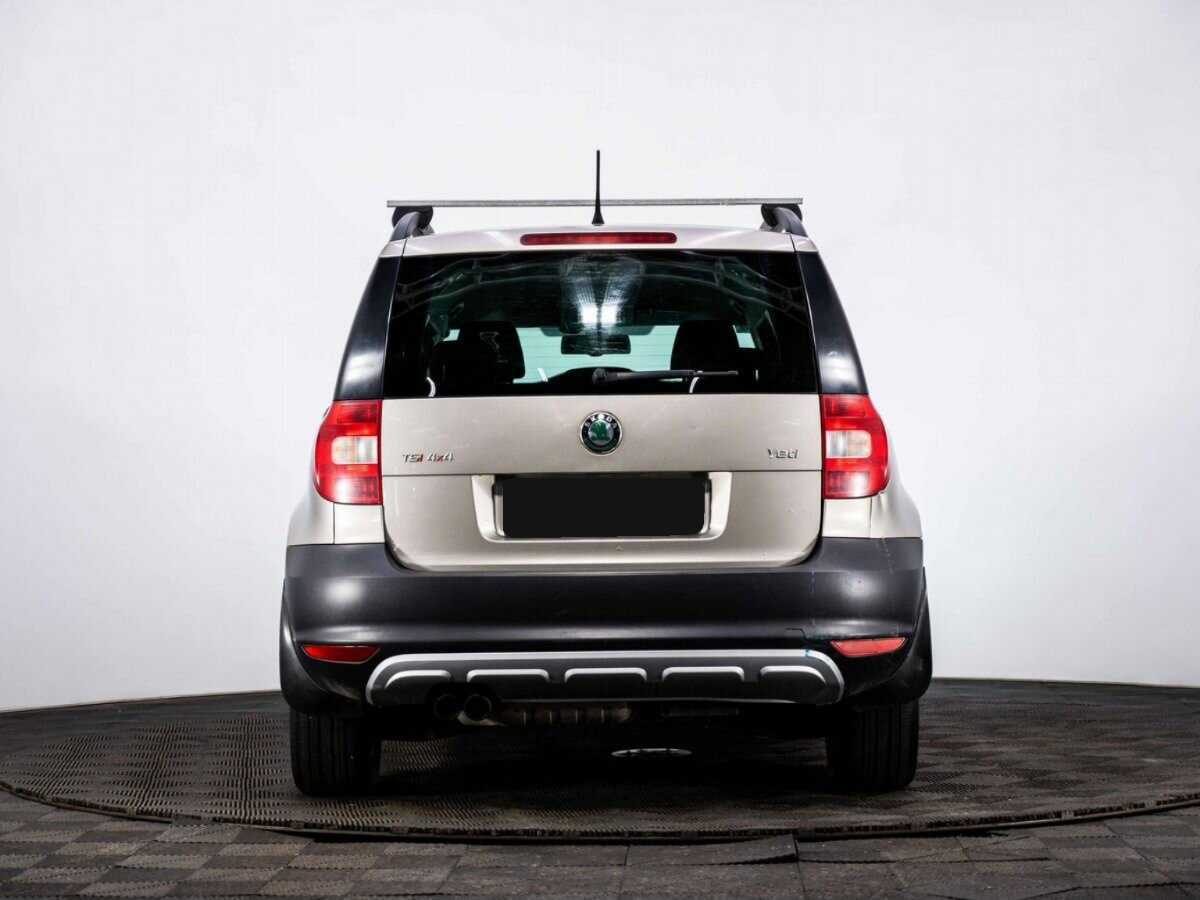 Skoda Yeti, 2012 - Фото №4