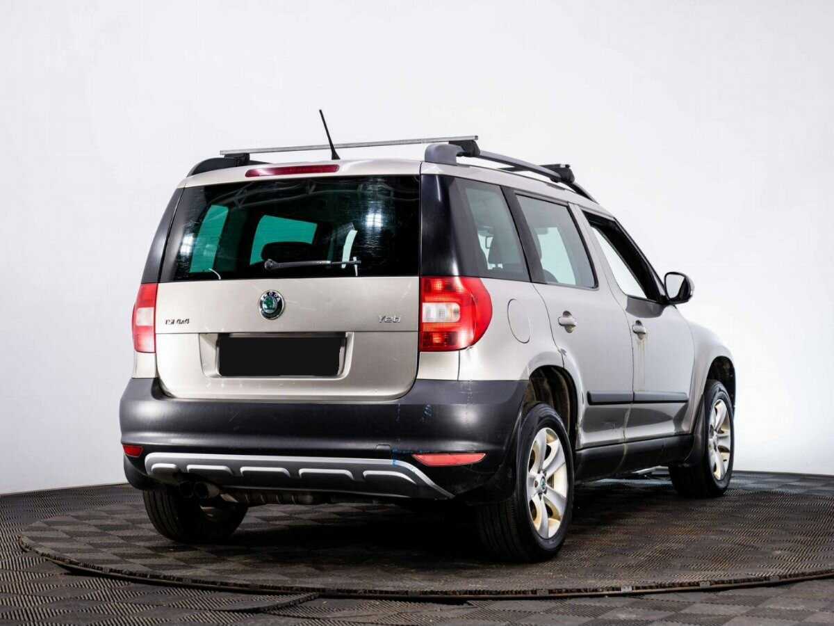 Skoda Yeti, 2012 - Фото №5