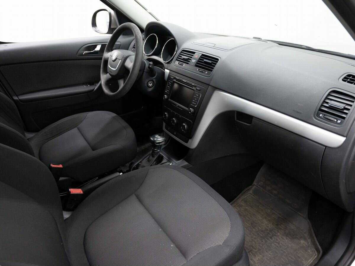 Skoda Yeti, 2012 - Фото №10