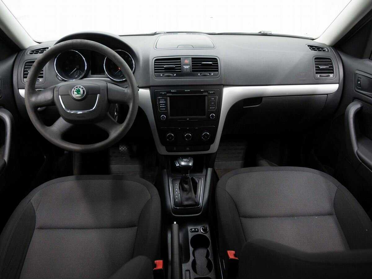 Skoda Yeti, 2012 - Фото №12