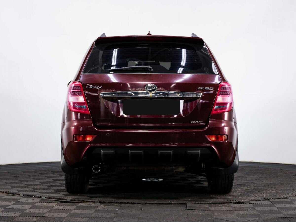 Lifan X60, 2016 - Фото №4