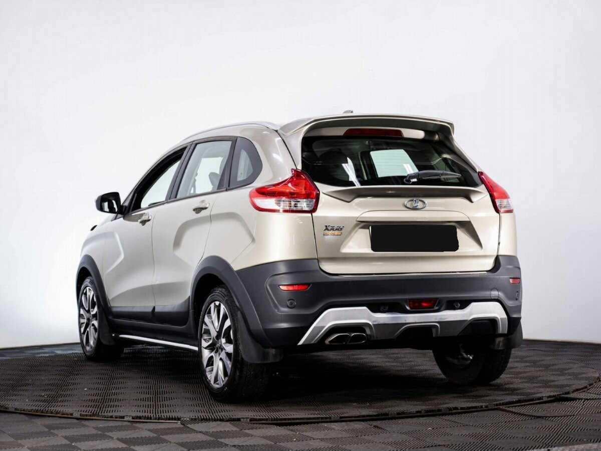 Lada (ВАЗ) XRAY Cross, 2019 - Фото №3