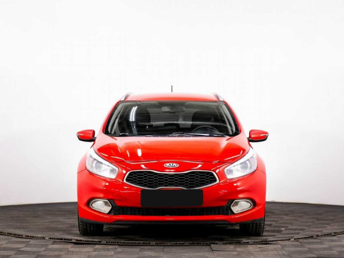 Kia Ceed, 2014 - Фото №1
