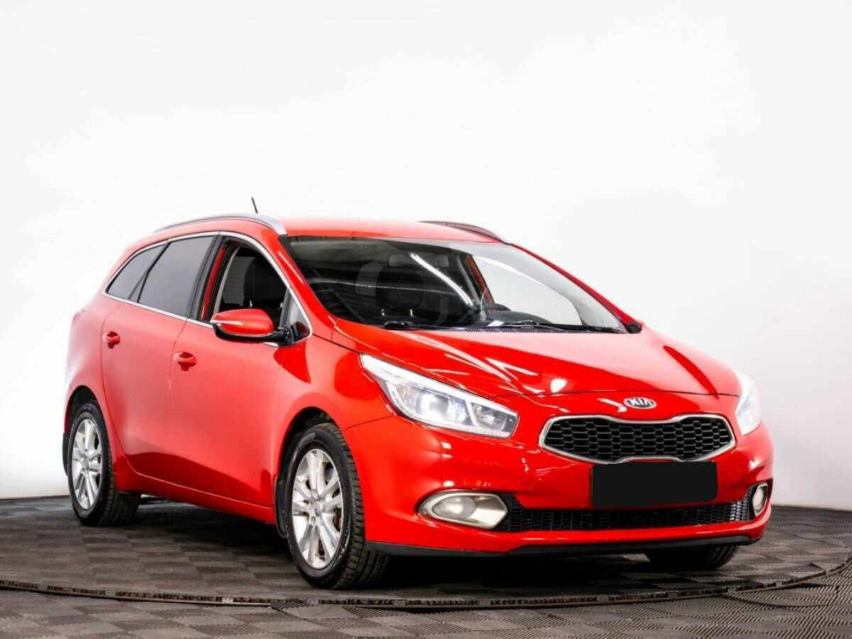 Kia Ceed, 2014 - Фото №2