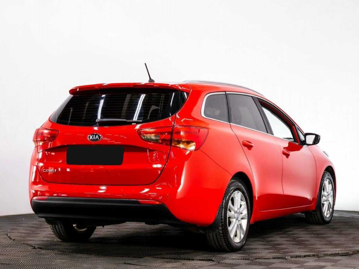 Kia Ceed, 2014 - Фото №3