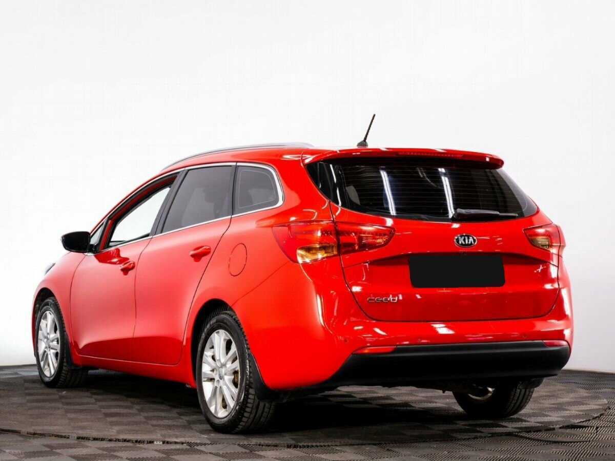 Kia Ceed, 2014 - Фото №5