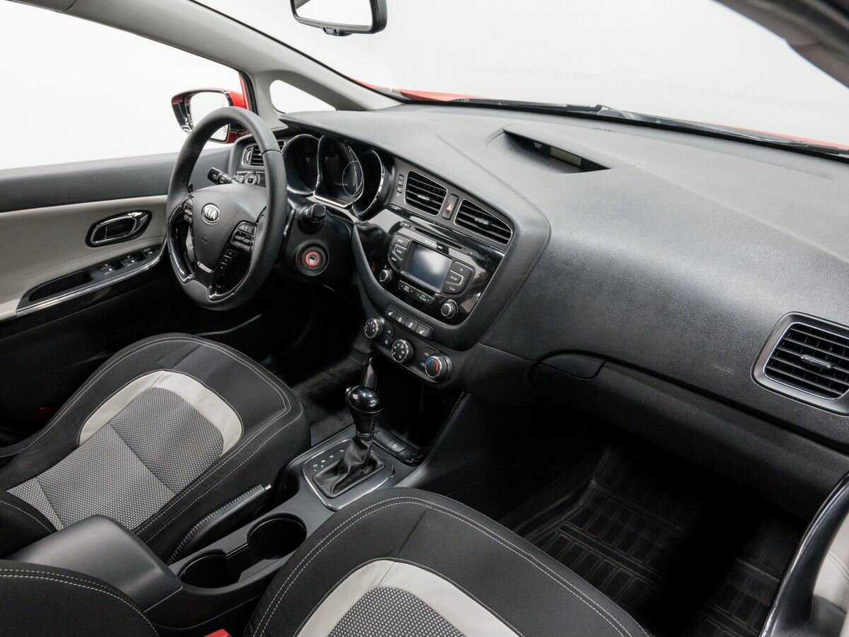 Kia Ceed, 2014 - Фото №7