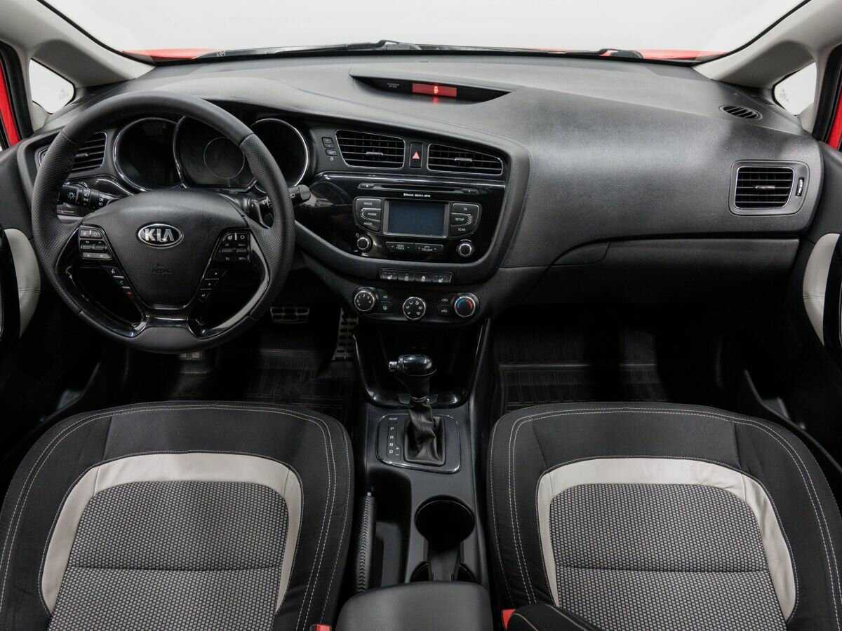 Kia Ceed, 2014 - Фото №10