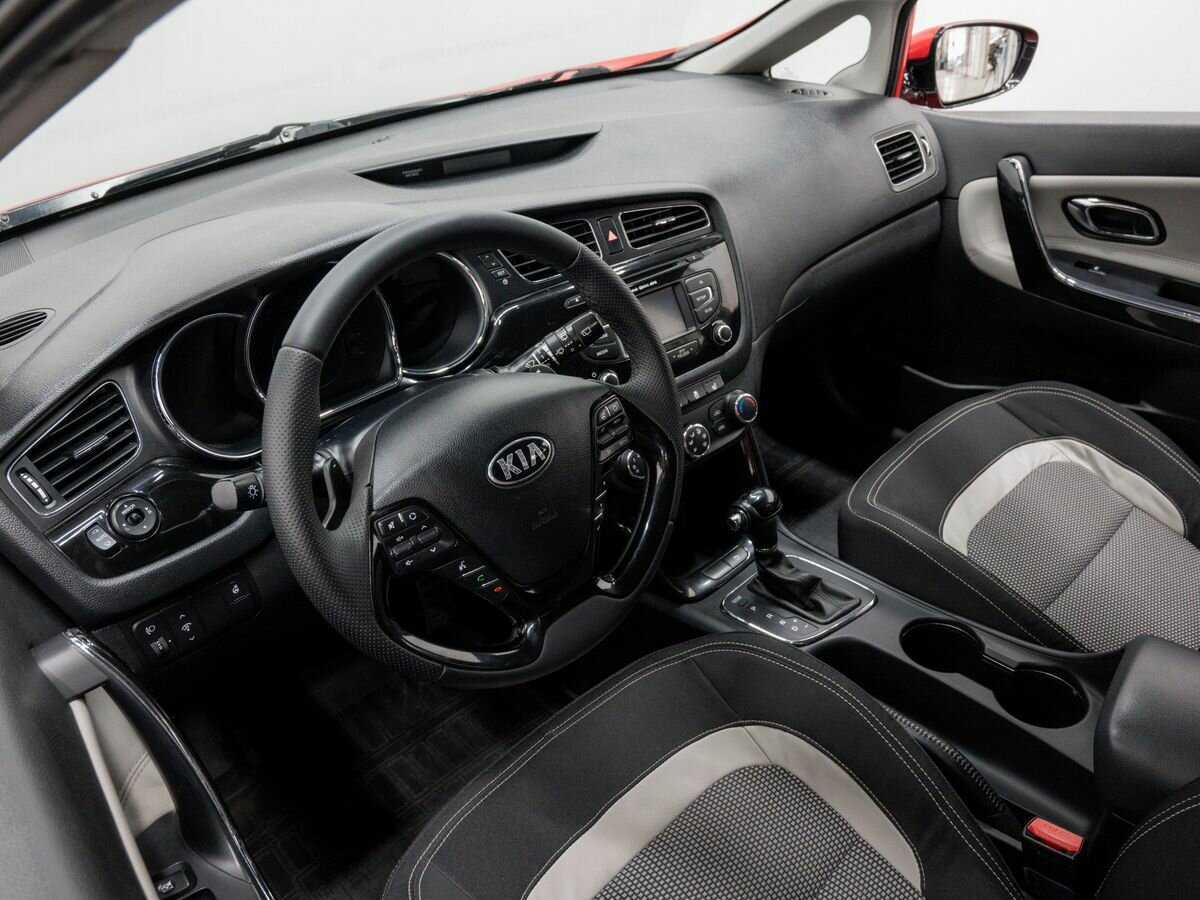 Kia Ceed, 2014 - Фото №13