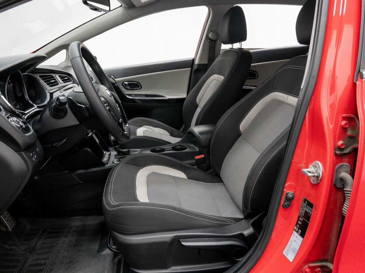 Kia Ceed, 2014 - Фото №14