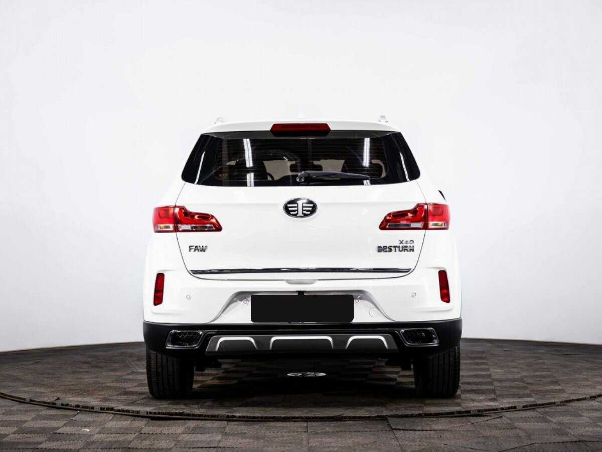 FAW Besturn X40, 2019 - Фото №4