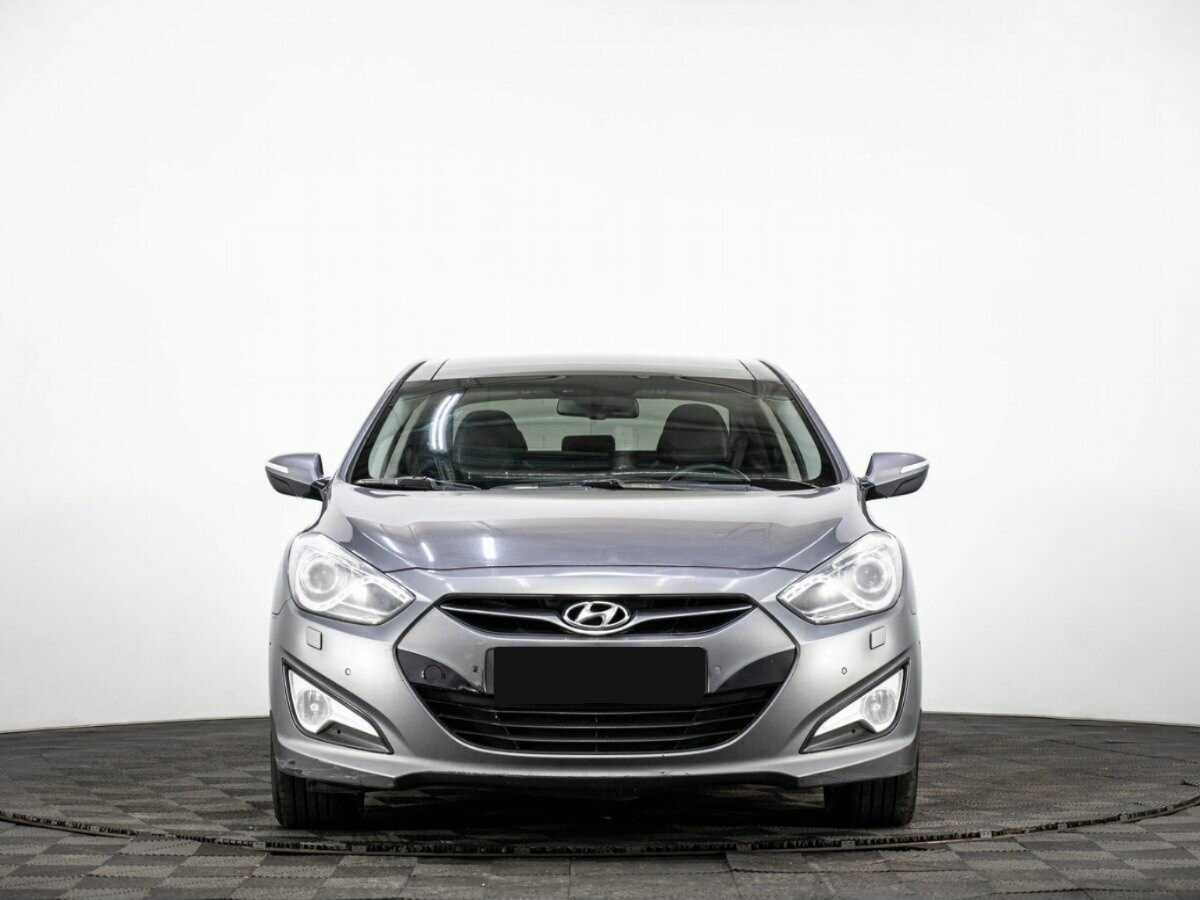 Hyundai i40, 2012 - Фото №1