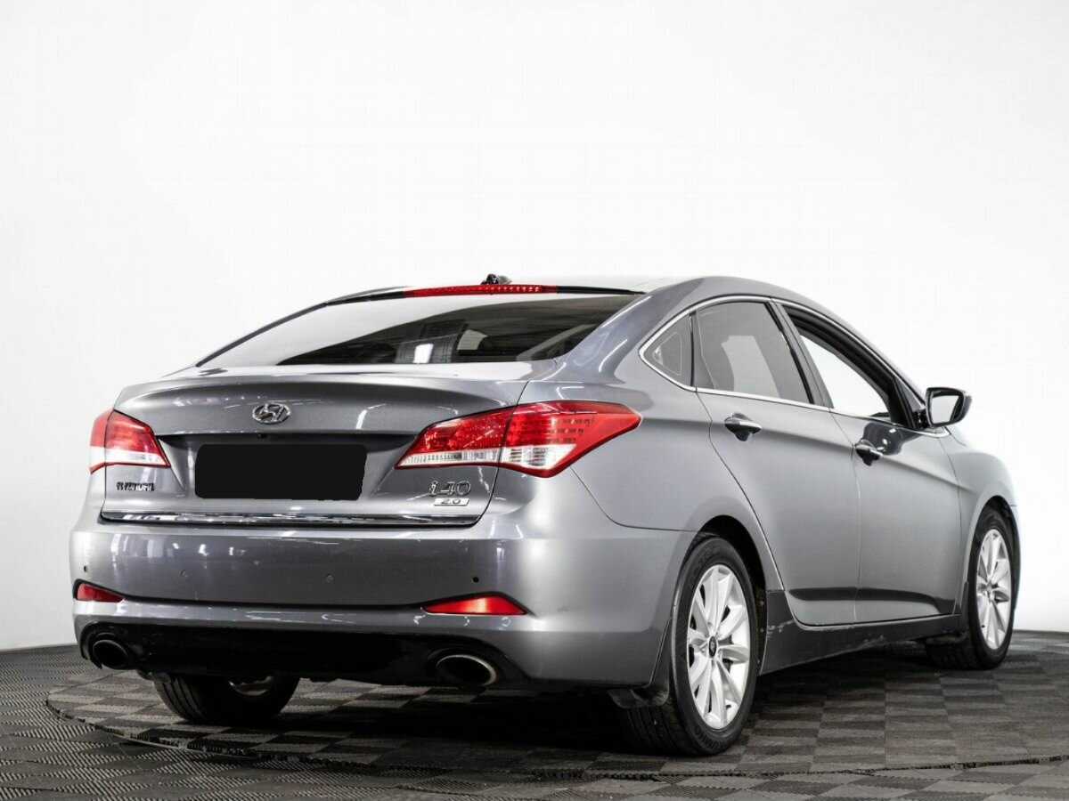 Hyundai i40, 2012 - Фото №3