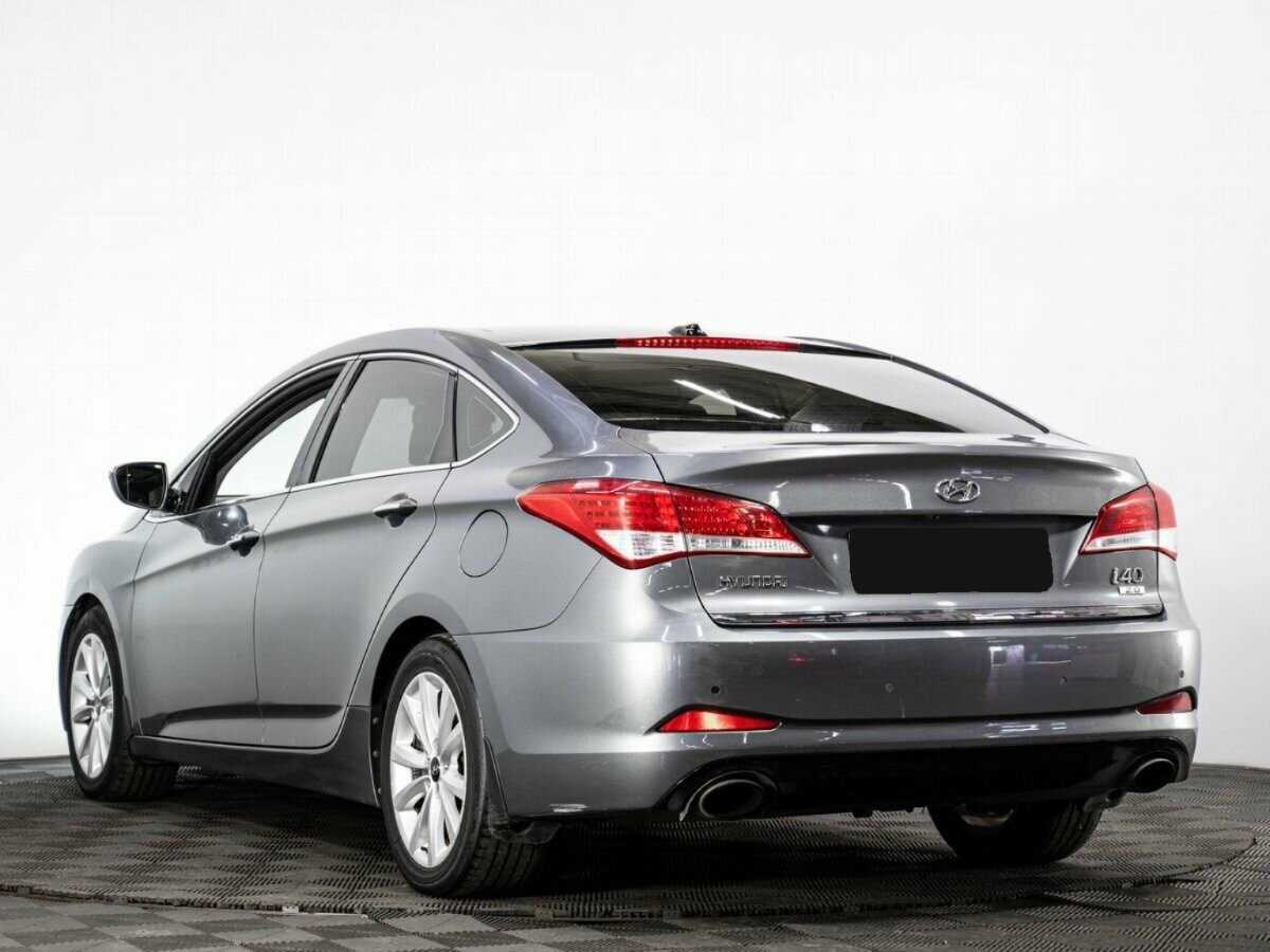 Hyundai i40, 2012 - Фото №5