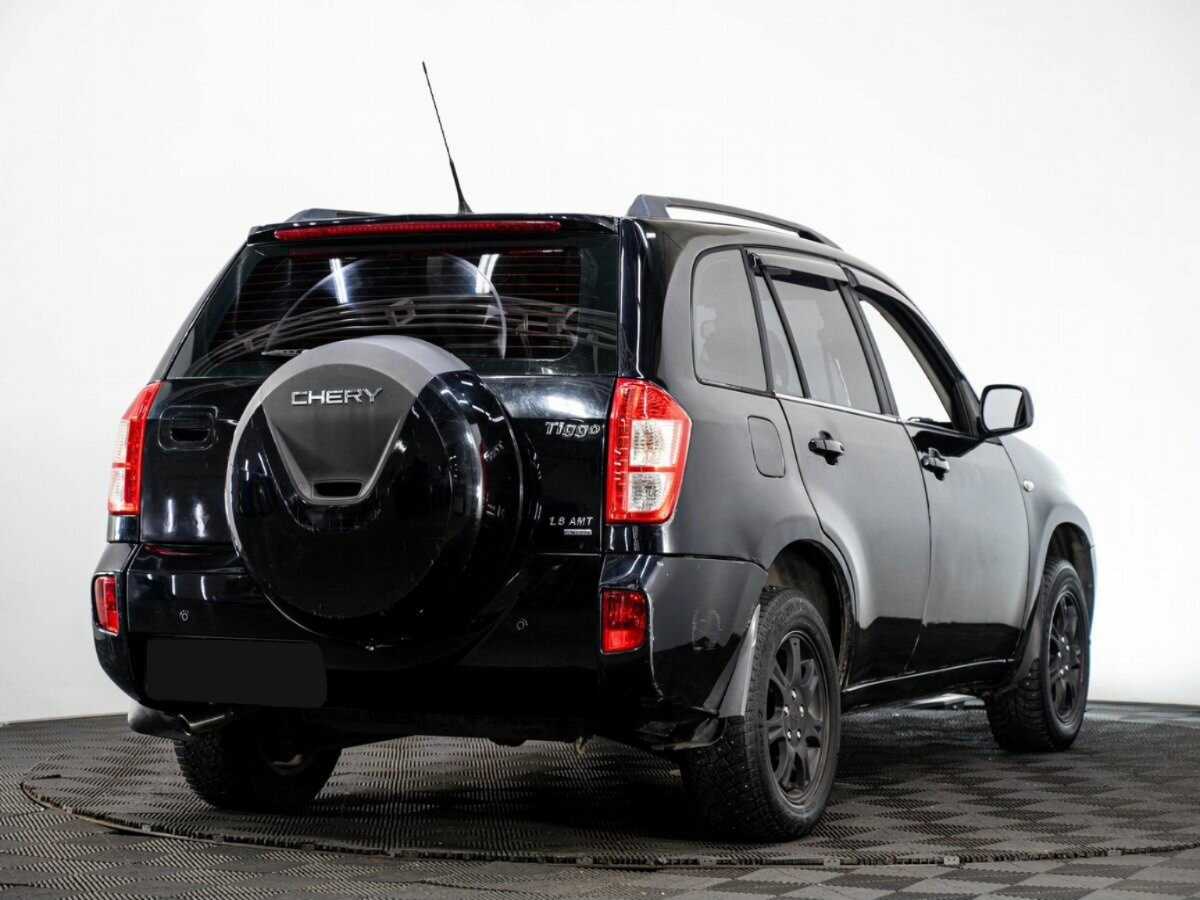 CHERY Tiggo (T11), 2015 - Фото №3