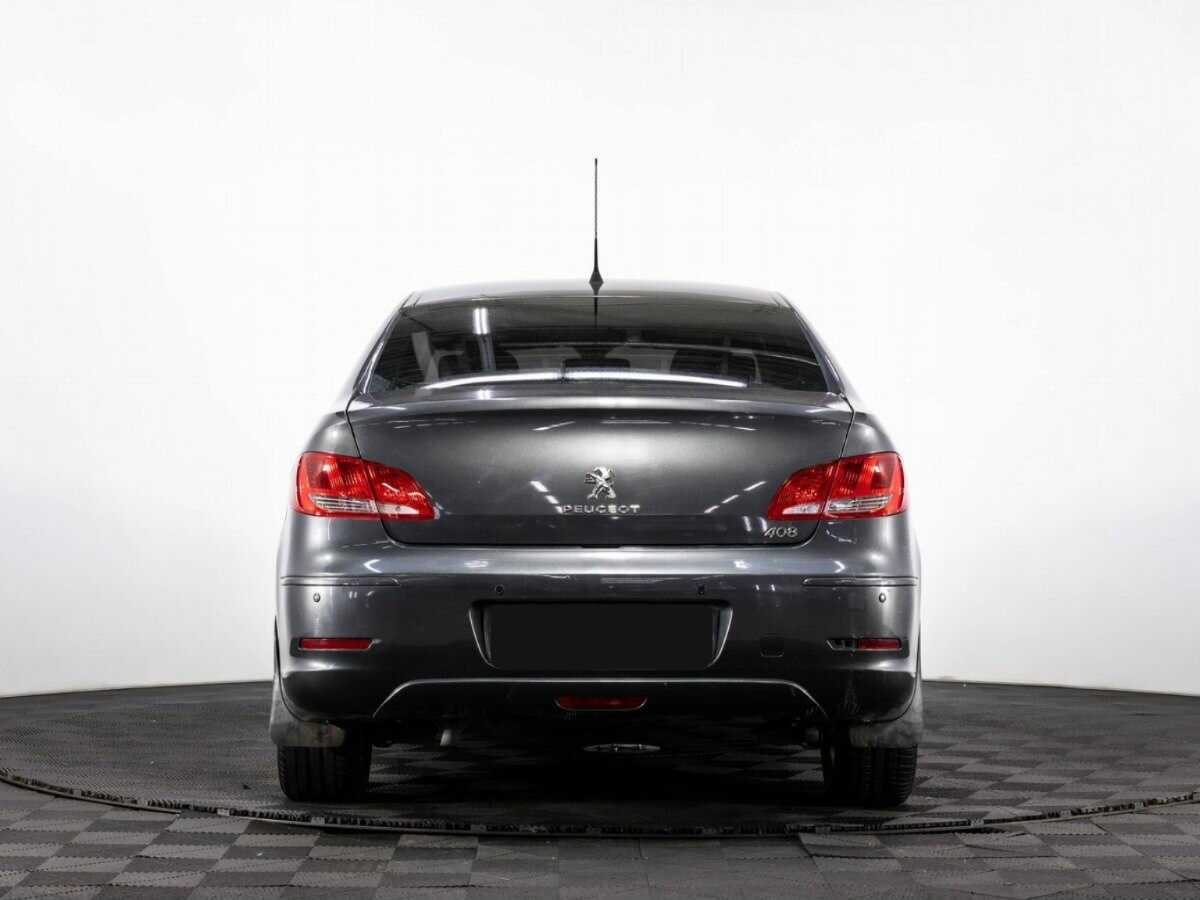 Peugeot 408, 2013 - Фото №4