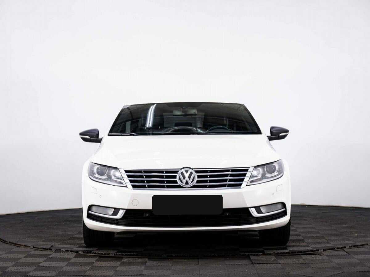 Volkswagen Passat CC, 2013 - Фото №1