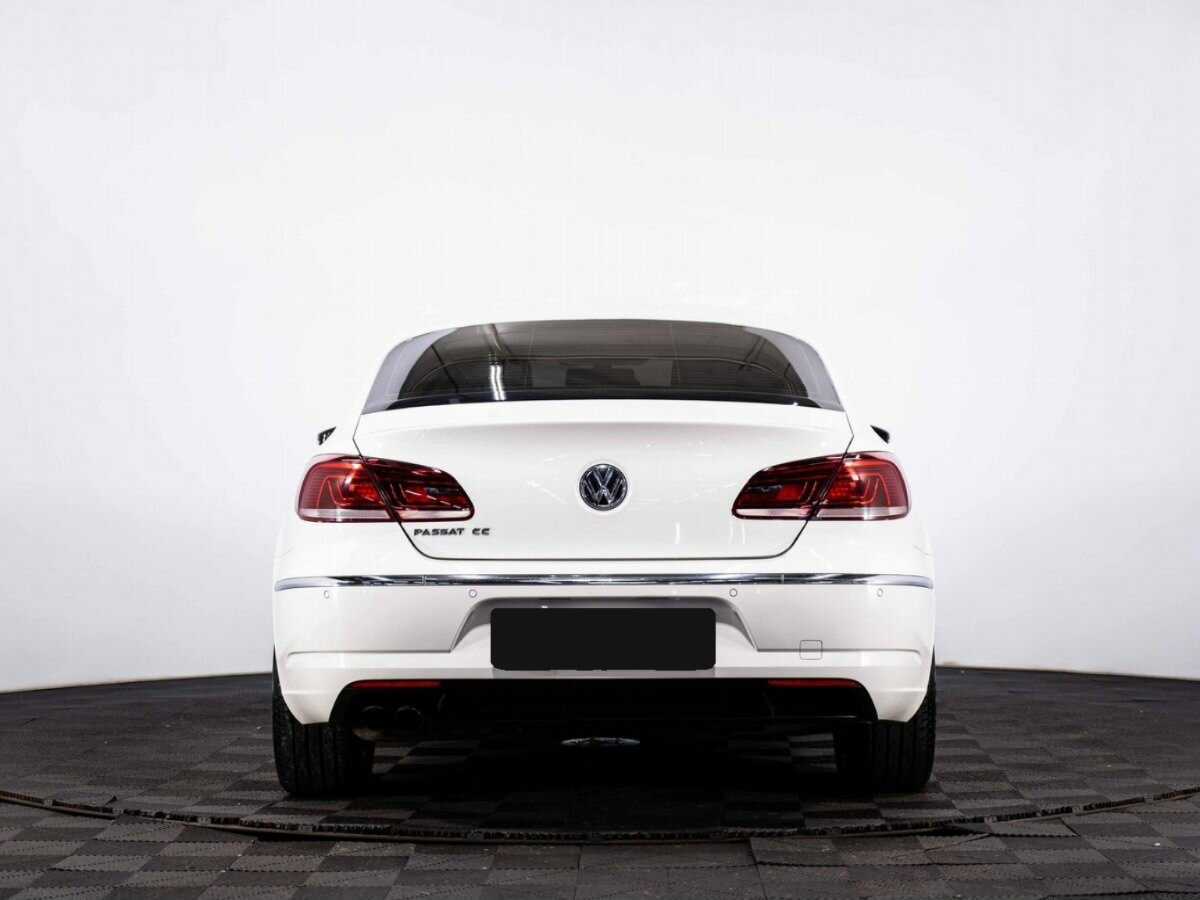 Volkswagen Passat CC, 2013 - Фото №4