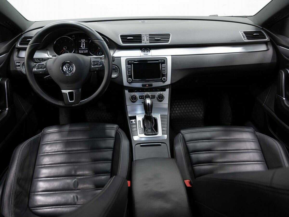 Volkswagen Passat CC, 2013 - Фото №12