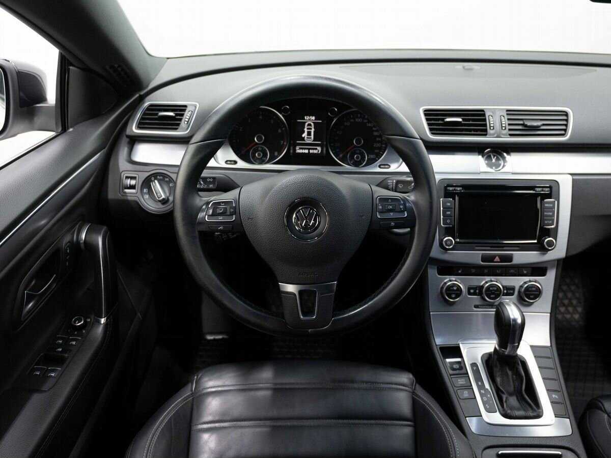 Volkswagen Passat CC, 2013 - Фото №13