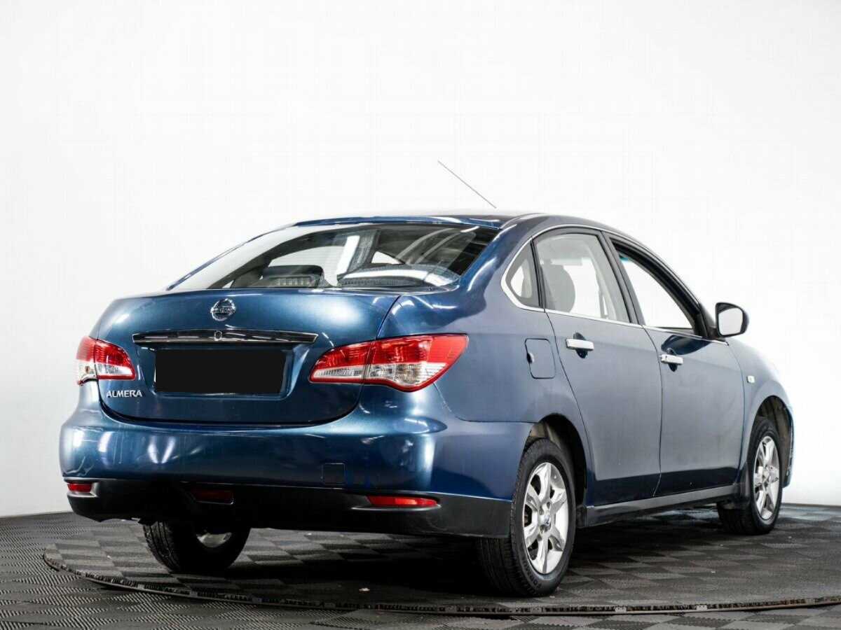 Nissan Almera, 2013 - Фото №3