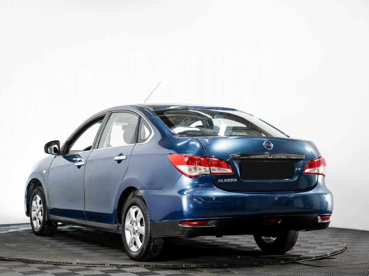Nissan Almera, 2013 - Фото №5