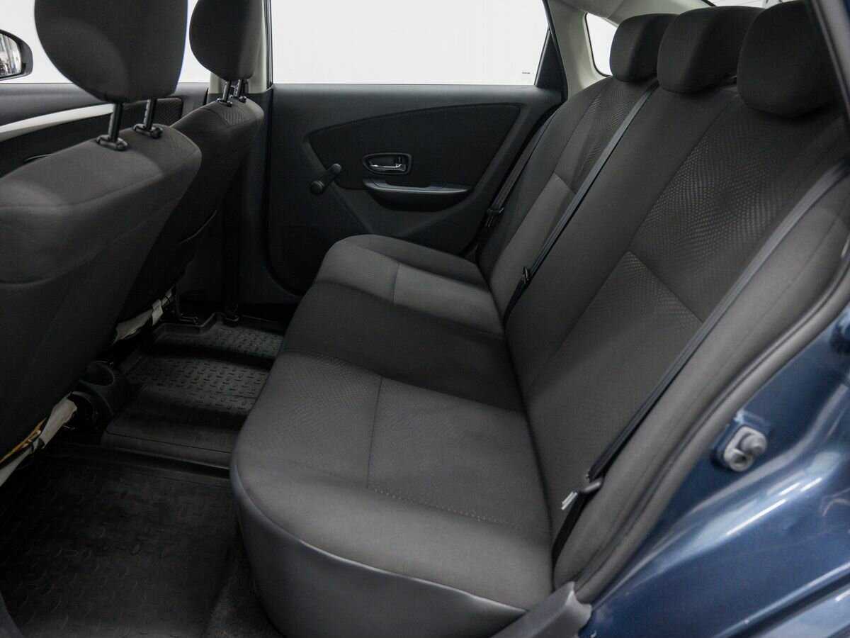 Nissan Almera, 2013 - Фото №11