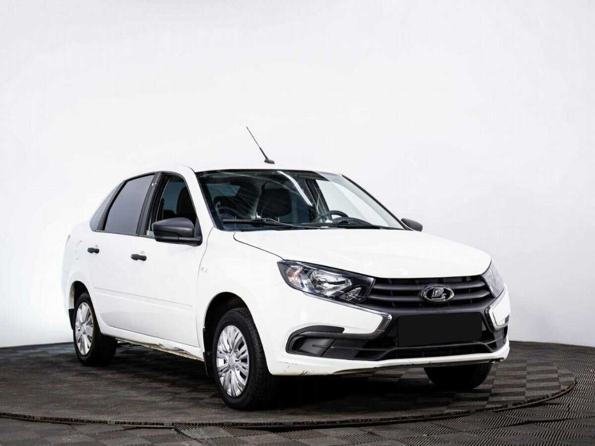 Lada (ВАЗ) Granta, 2020 - Фото №2