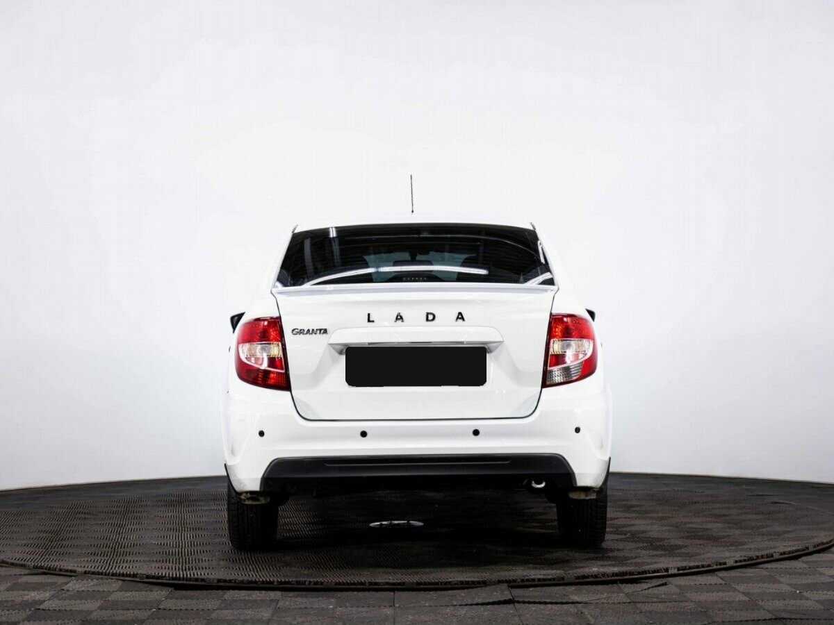 Lada (ВАЗ) Granta, 2020 - Фото №4