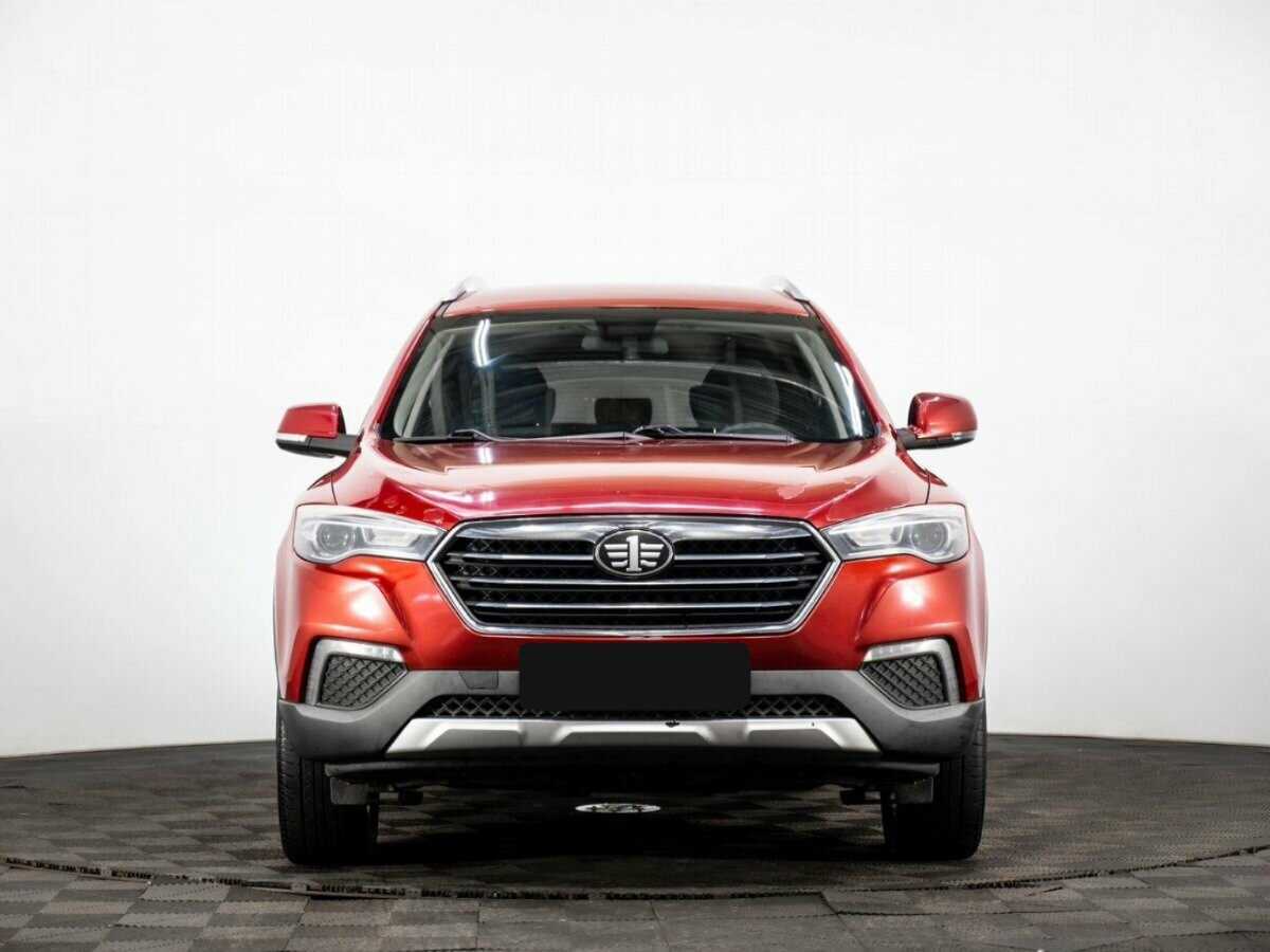 FAW Besturn X80, 2018 - Фото №1