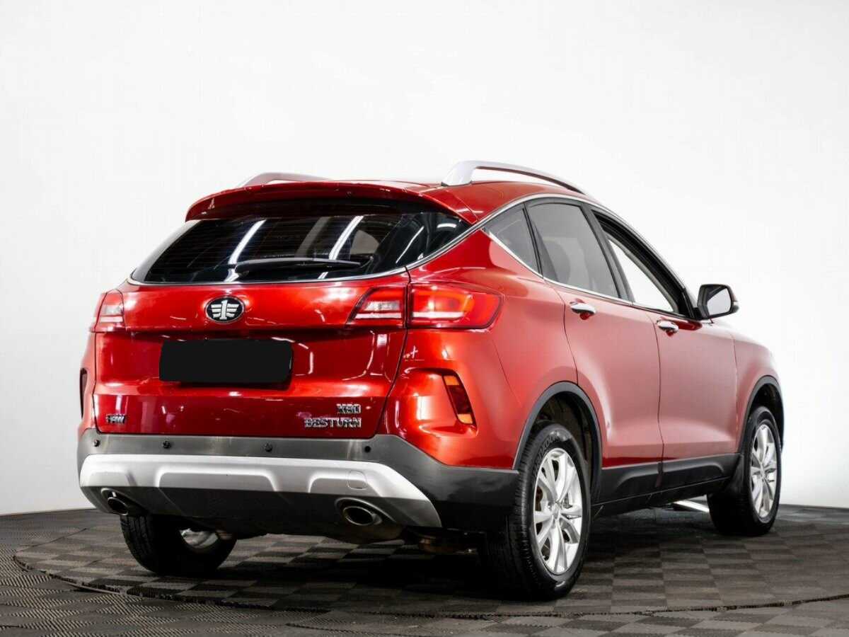FAW Besturn X80, 2018 - Фото №3