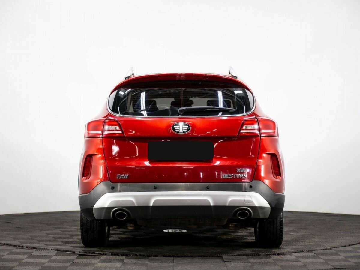FAW Besturn X80, 2018 - Фото №4
