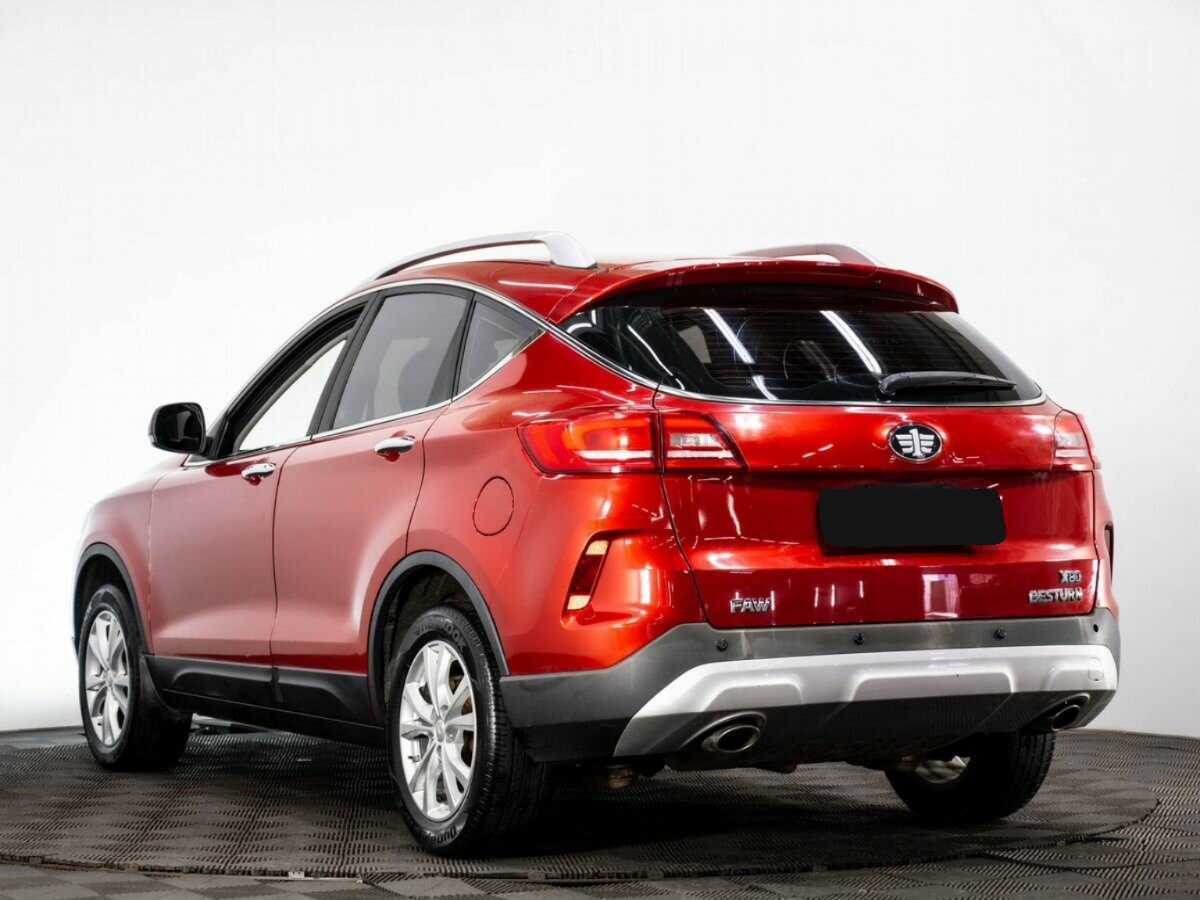 FAW Besturn X80, 2018 - Фото №5