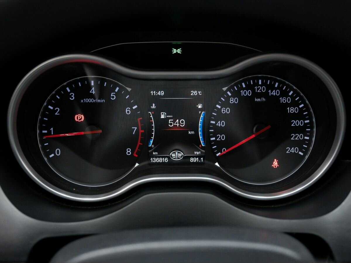 FAW Besturn X80, 2018 - Фото №19