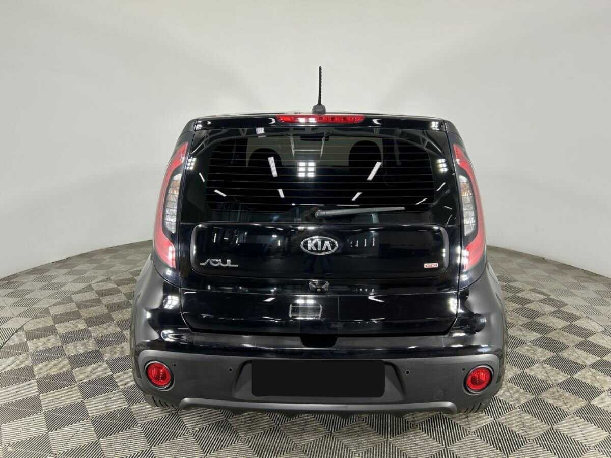 Kia Soul, 2019 - Фото №2