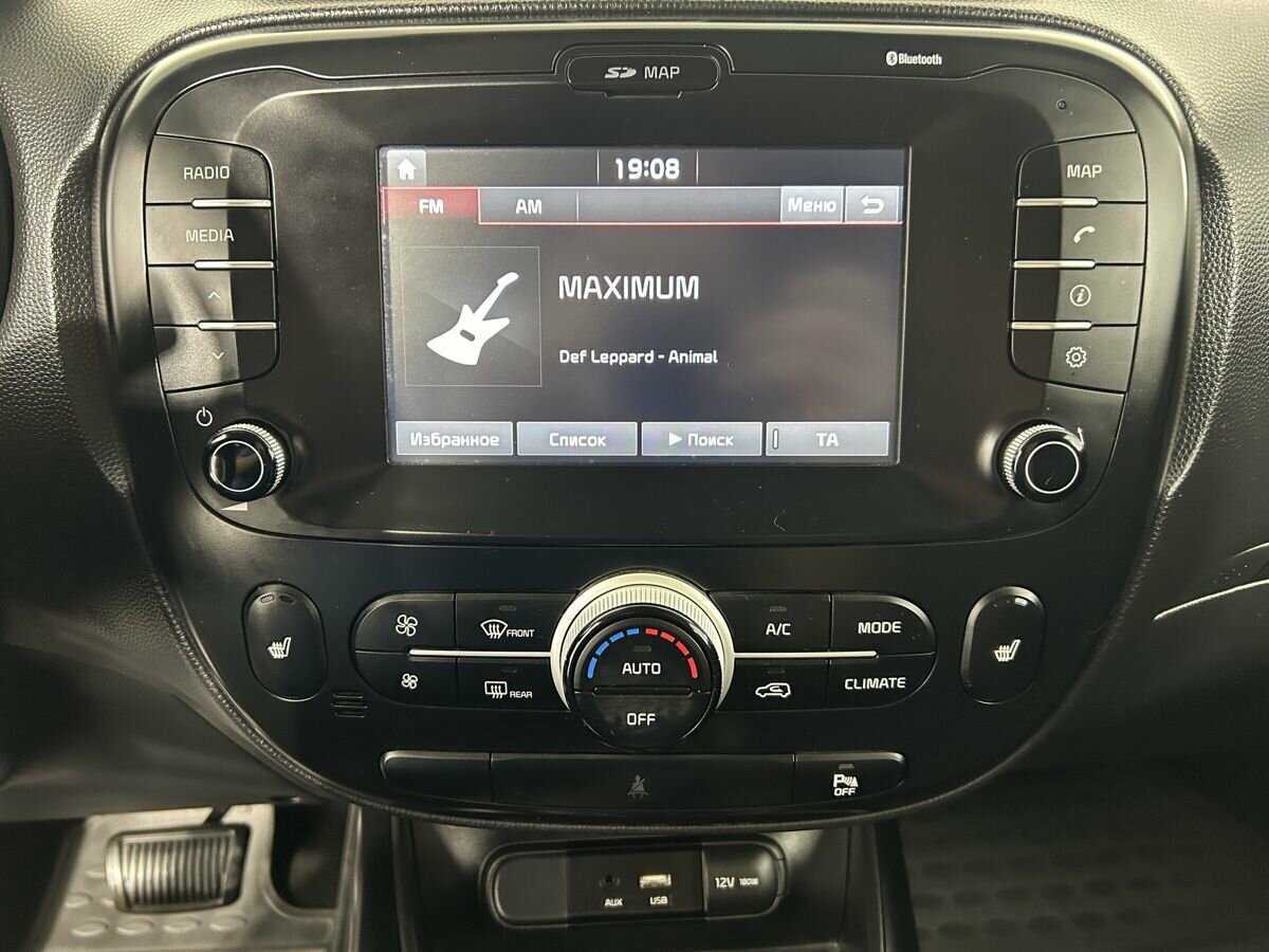 Kia Soul, 2019 - Фото №10