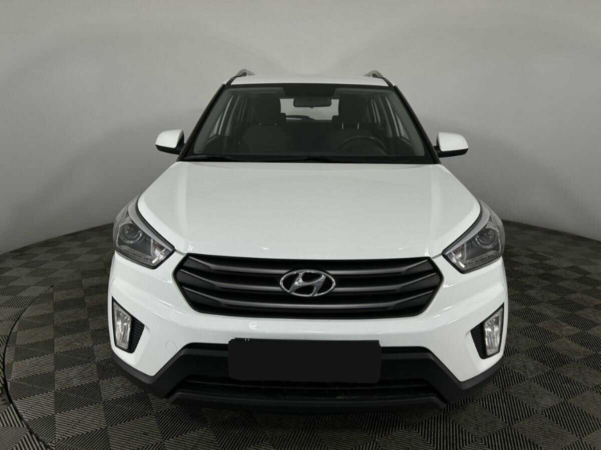 Hyundai Creta, 2017 - Фото №1