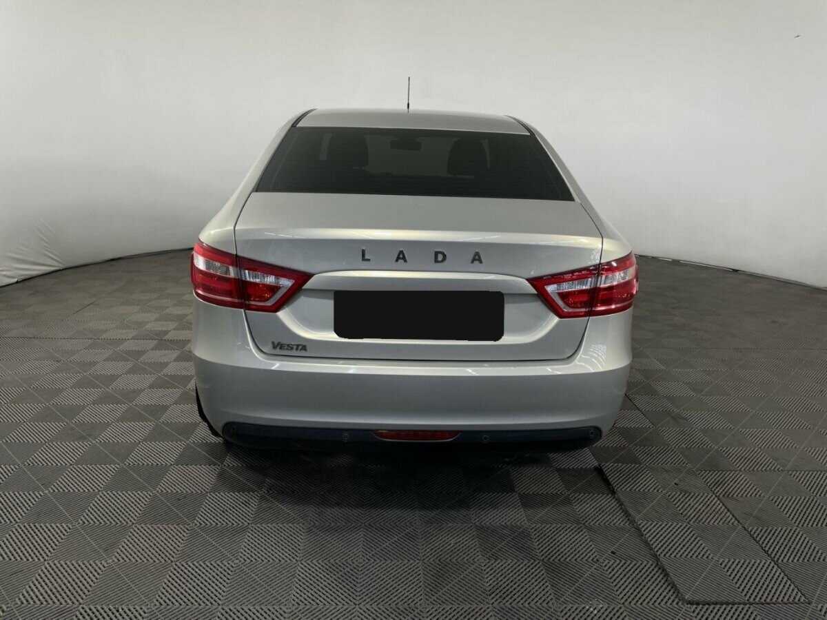 Lada (ВАЗ) Vesta, 2018 - Фото №2