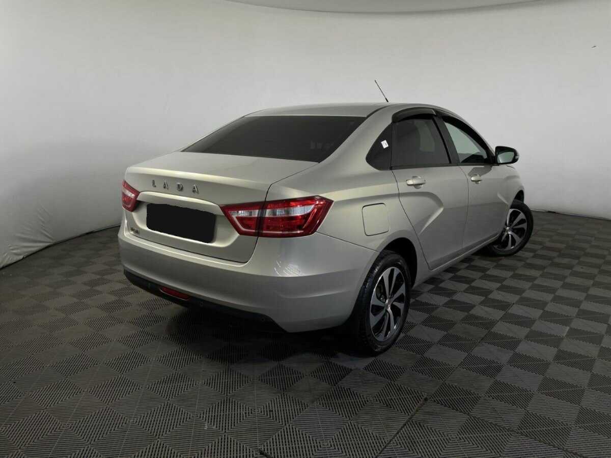 Lada (ВАЗ) Vesta, 2018 - Фото №5